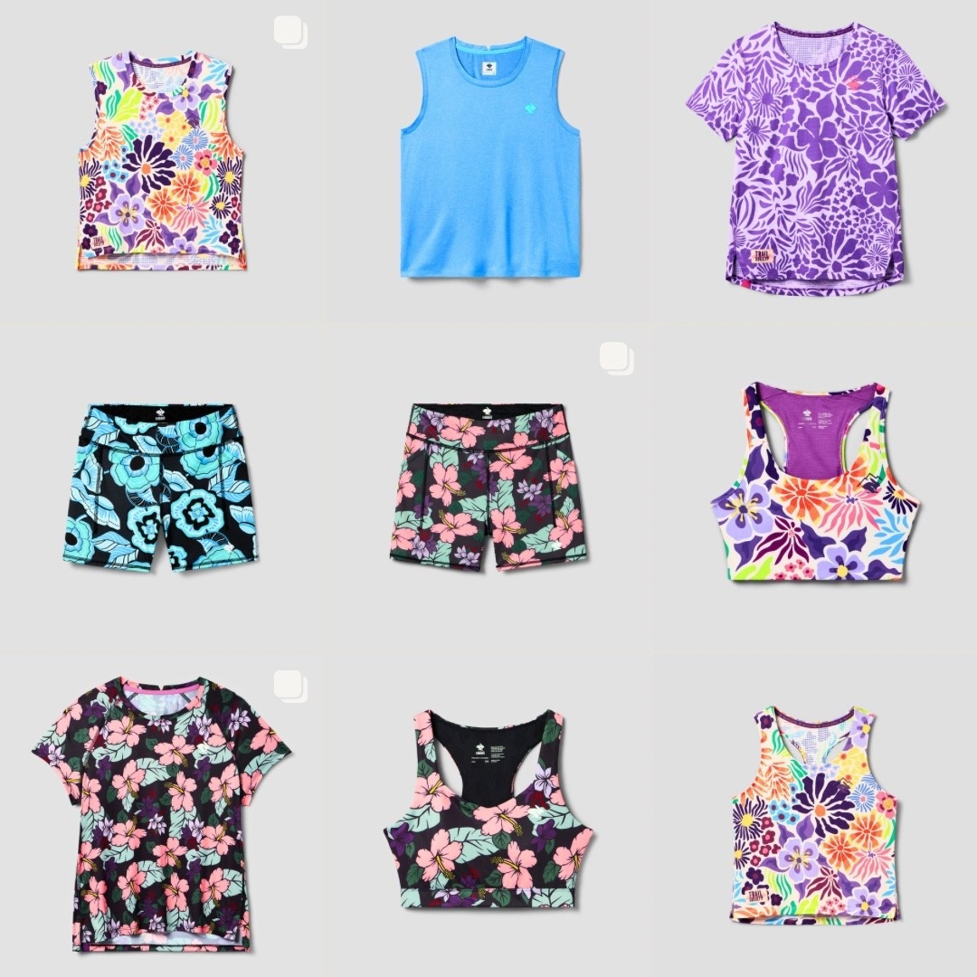 rabbit running has the cutest stuff for running on the roads and trails! I have a few of their ez tanks and I just added some of these fun floral designs to my cart! #running

#LTKActive
