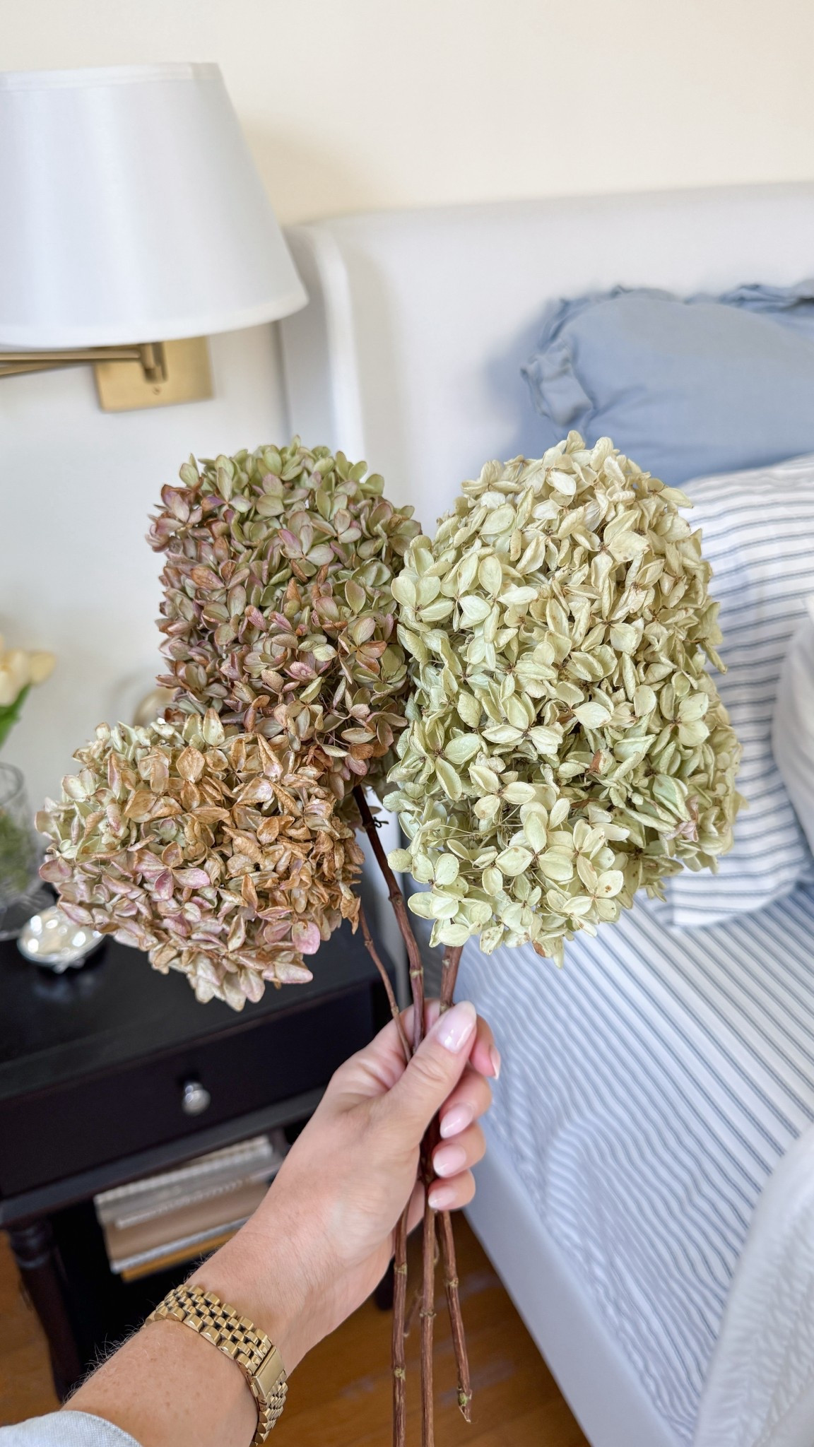 Dried limelight hydrangeas! #florals #falldecor #homedecor #nancymeyers 

#LTKSeasonal #LTKHome
