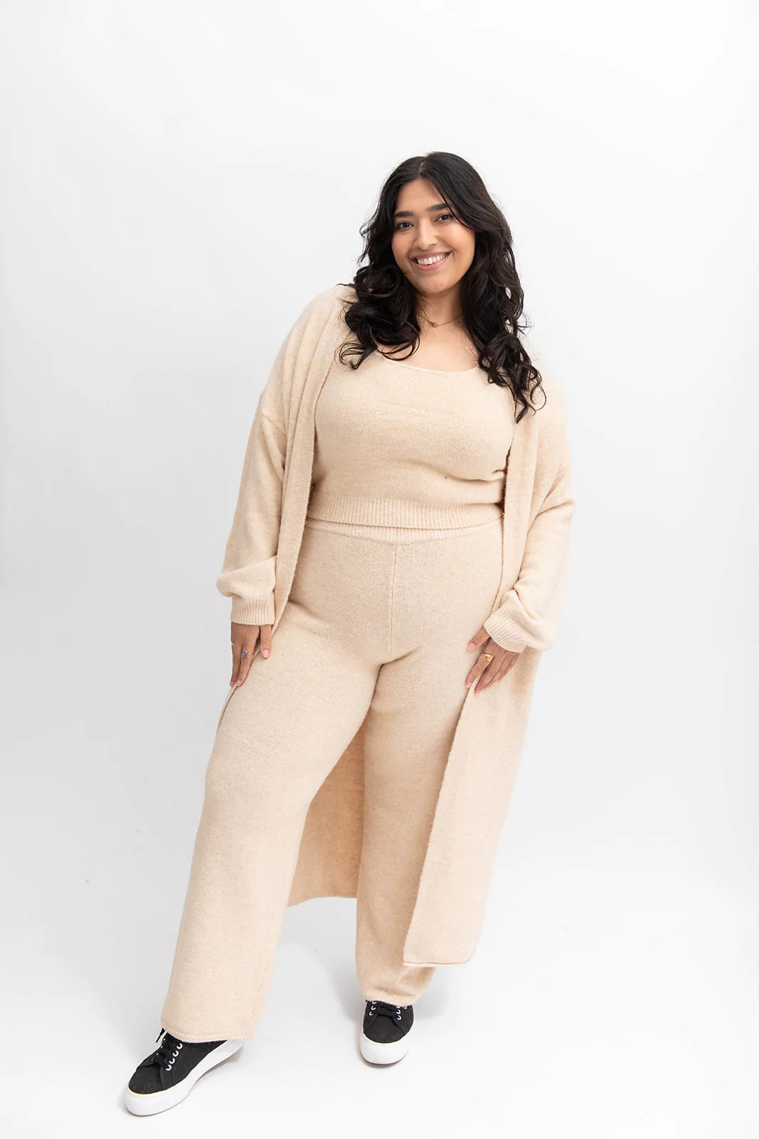FLORENCE CARDIGAN IN BIRCH | SMASH+TESS