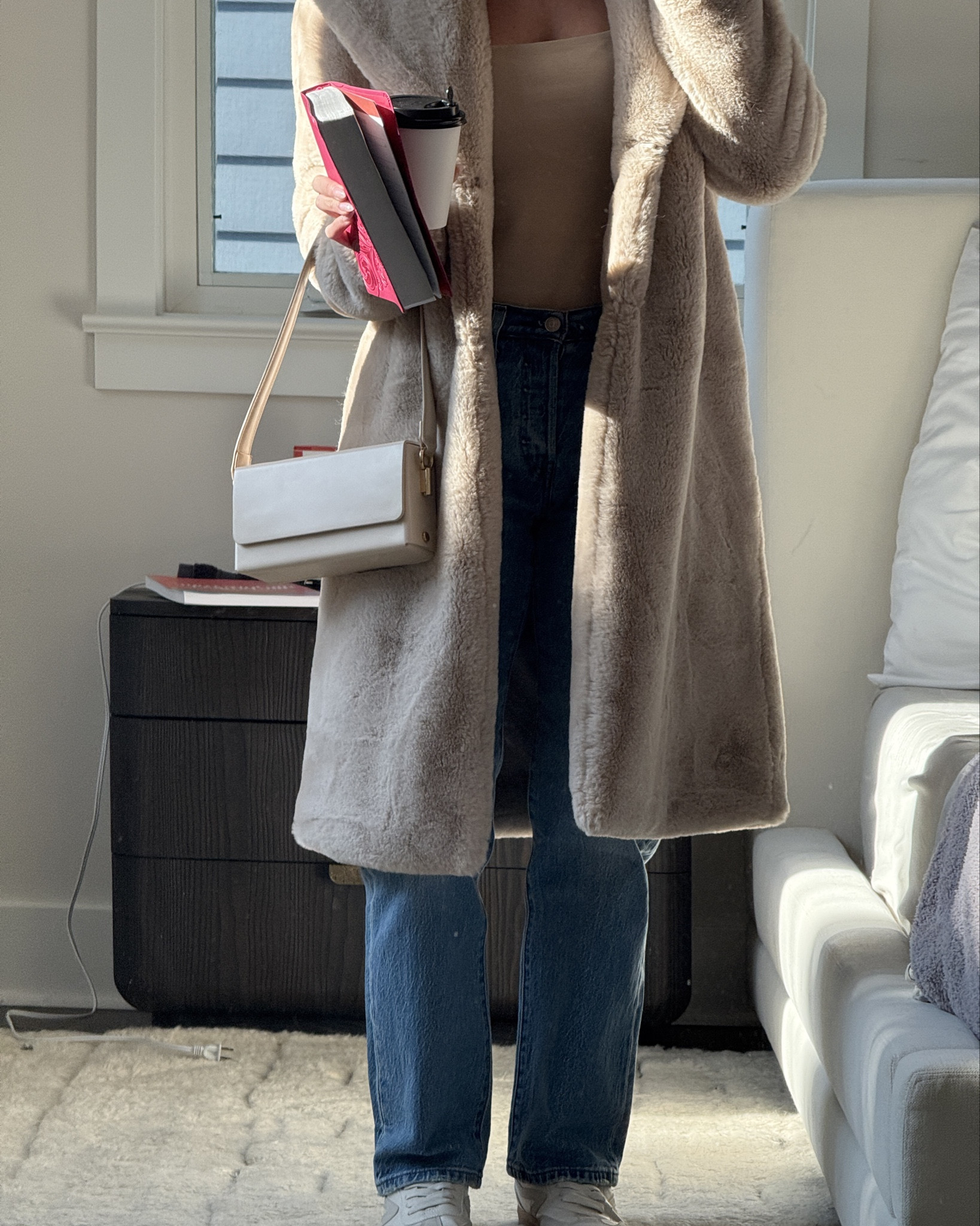 Furr coat 

#LTKootd