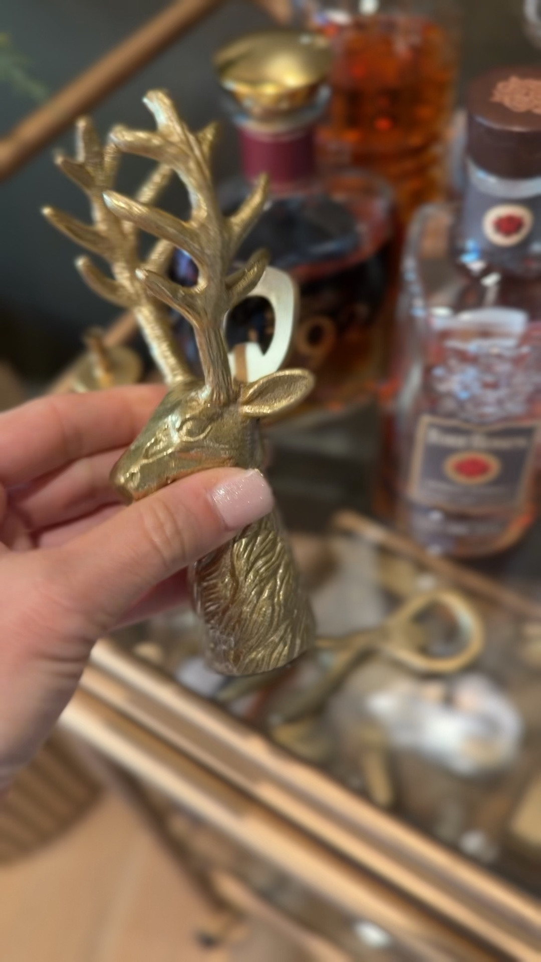 The cutest bottle opener for the holidays

target reindeer bottle opener, holiday bar cart decor, festive bottle opener, reindeer bar accessory, brass bottle opener, gold reindeer opener, Christmas hosting essentials, Target holiday decor, stocking stuffer ideas, hostess gift, kitchen accessories, modern holiday barware, reindeer kitchen tool, Christmas entertaining, bar cart styling, holiday drink station, affordable holiday decor, festive home accents, seasonal entertaining must haves, metallic reindeer decor, winter entertaining, holiday party essentials, chic bottle opener, Christmas gift ideas, reindeer motif decor, timeless holiday pieces, barware accessories, countertop styling, Target finds, viral Target decor, cozy holiday home styling

#LTKHome #LTKSeasonal #LTKHoliday