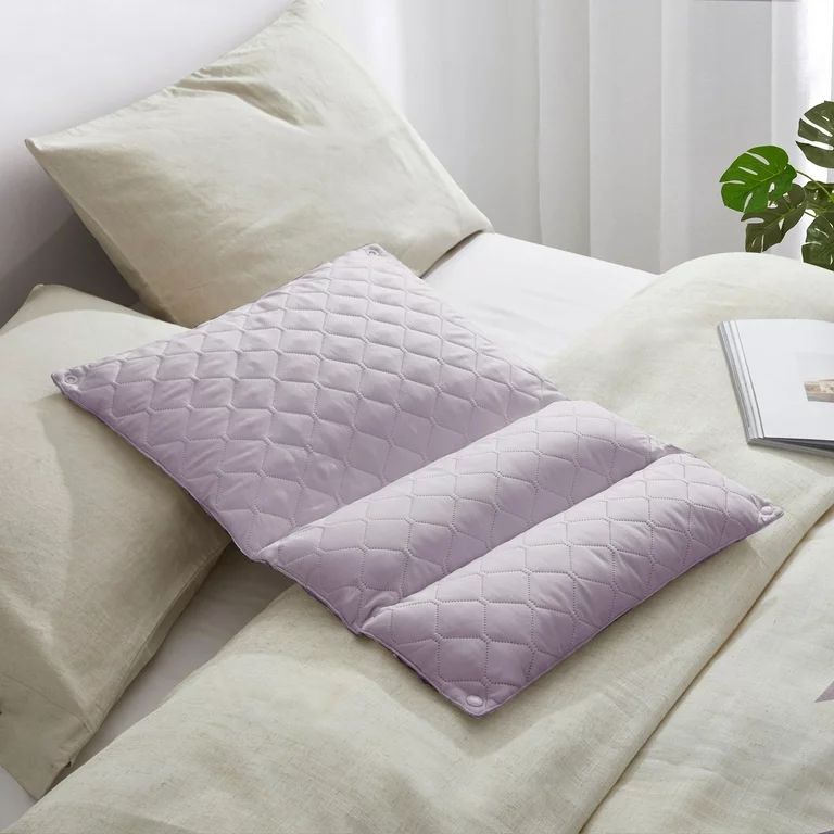 Peace Nest All Positions Adjustable Bed Rest Pillow, Standard/Queen, Purple | Walmart (US)