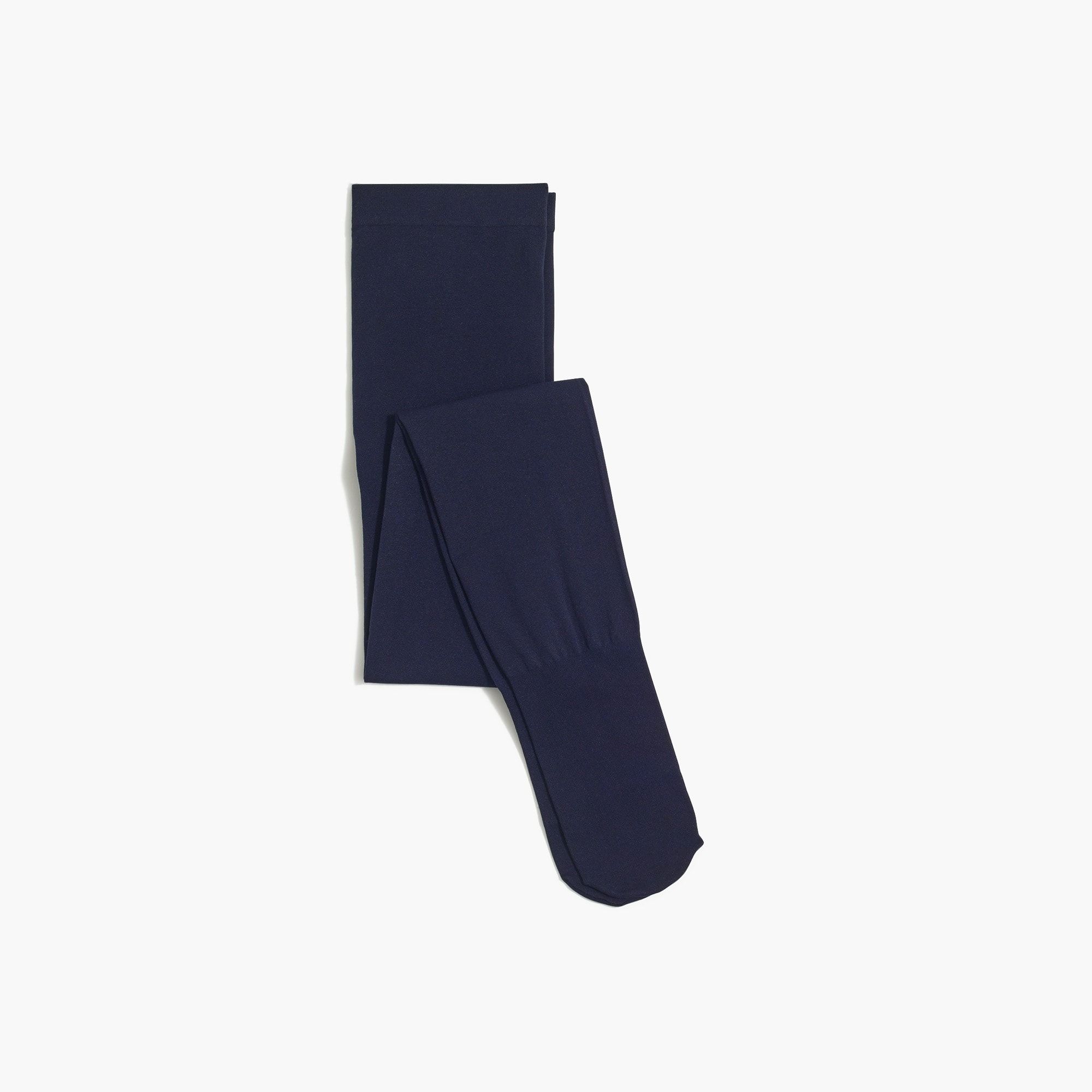 Girls' solid nylon tights | J.Crew Factory