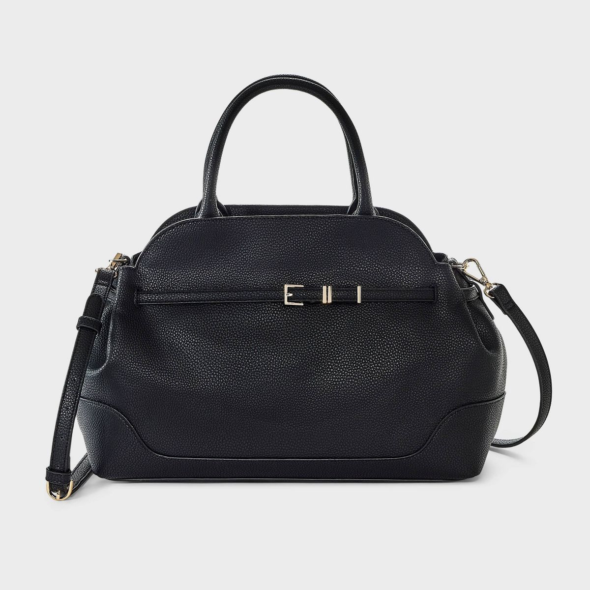 Belted Satchel Handbag - A New Day™ Black | Target