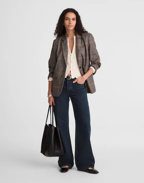 Low-Slung Baggy Jeans | Madewell