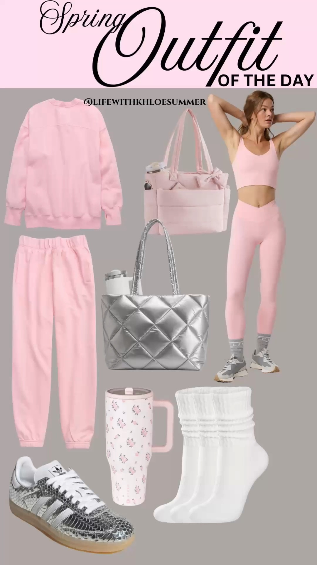 Pink Spring Set! So cute and so ready for the amazing weather ahead 

#LTKSpringSale #LTKdayinmylife #LTKootd