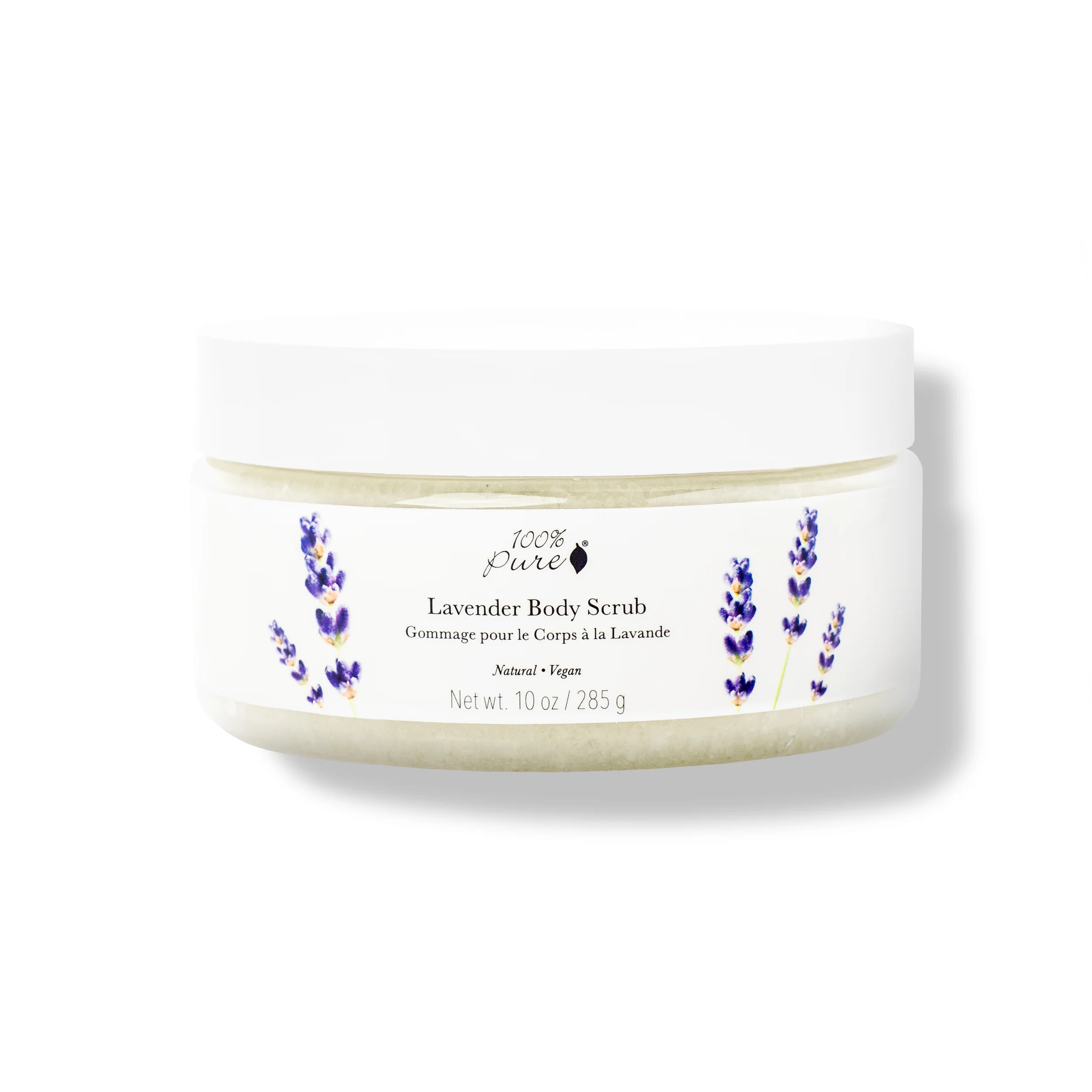 Lavender Body Scrub 10 oz | 100% PURE