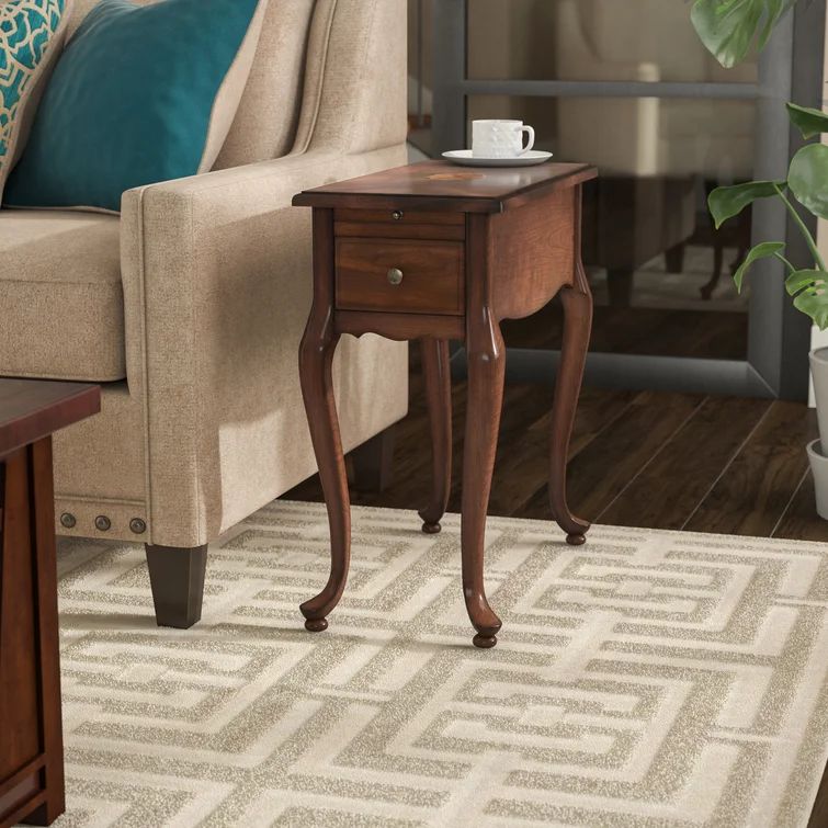 Ameswood 24.25'' Tall End Table with Storage | Wayfair North America