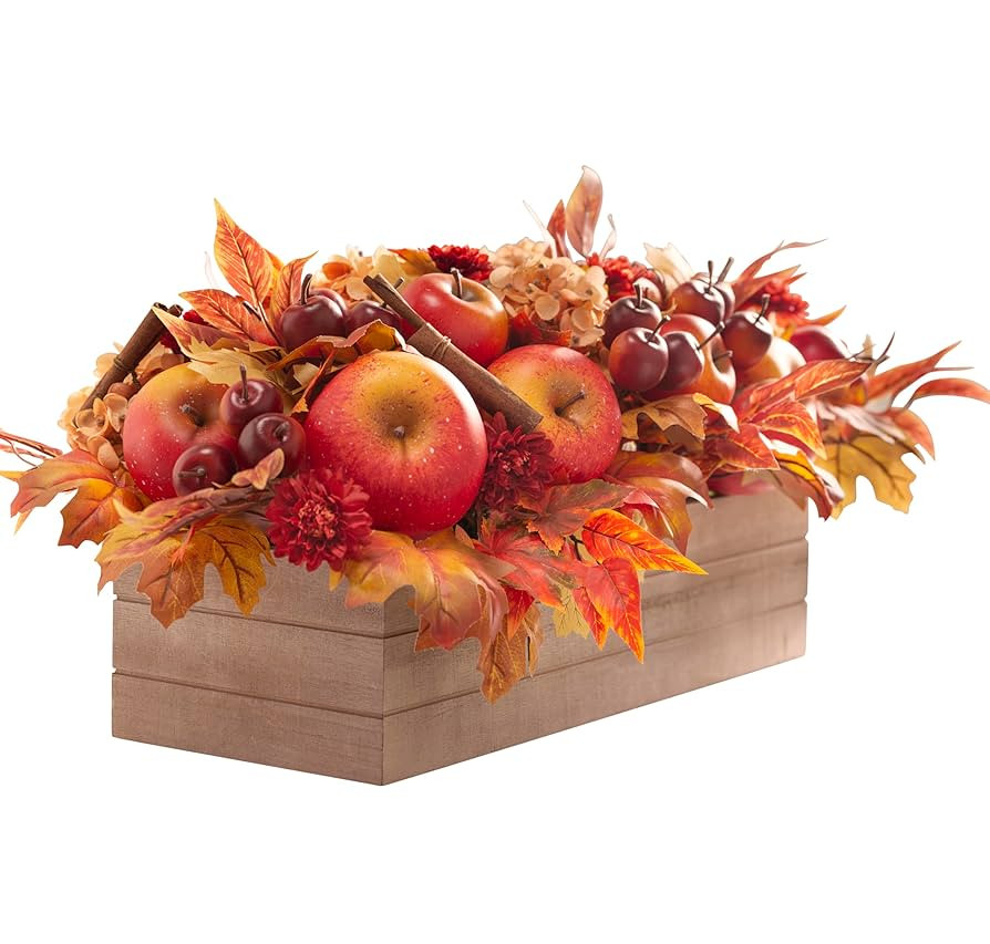 Balsam Hill 17in Apple Spice Floral Arrangement | Amazon (US)