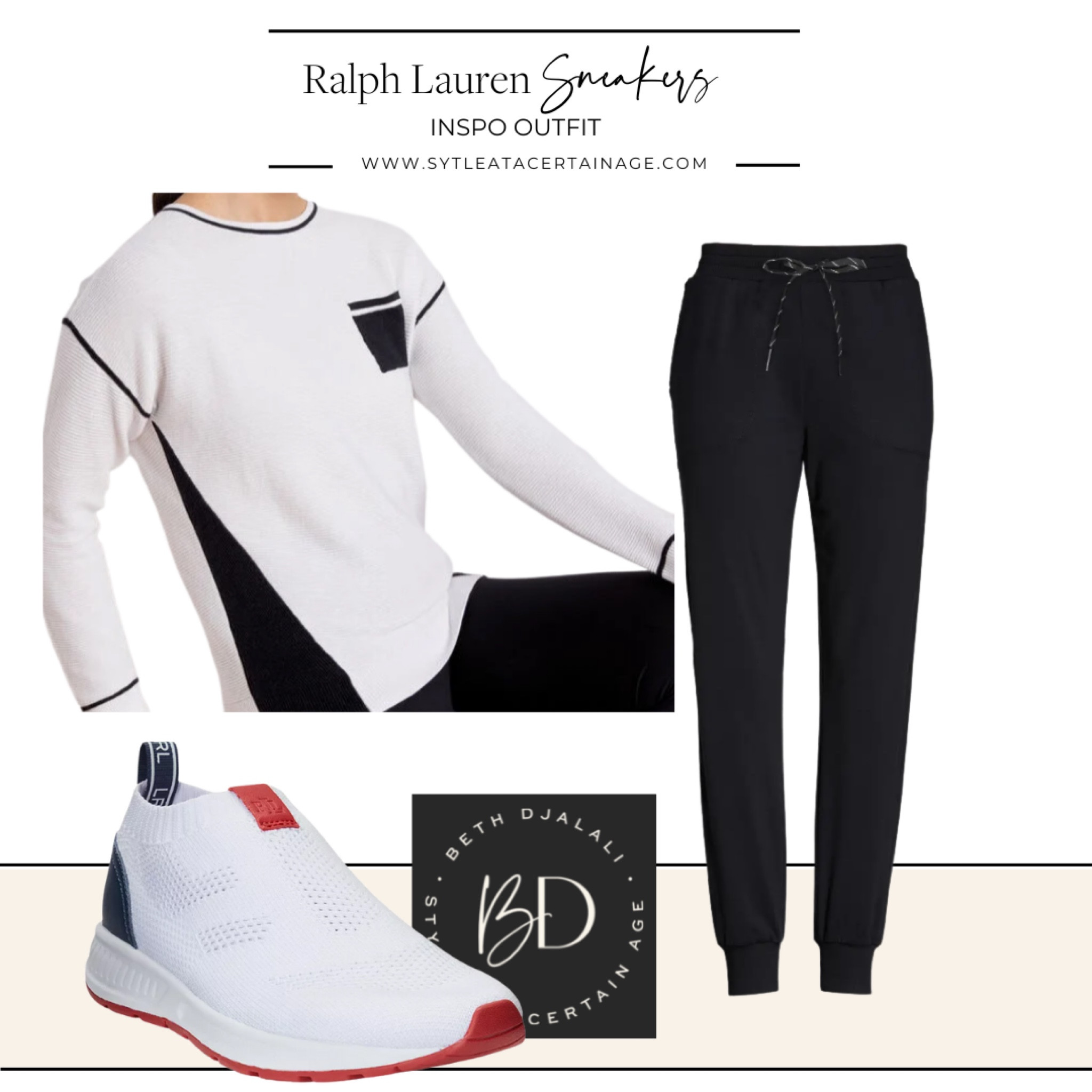 Ralph Lauren sneakers inspiration outfit

#LTKtravel #LTKFind