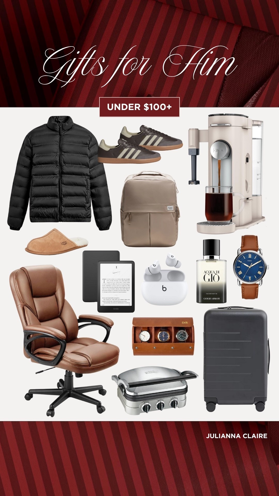 Holiday gift guide for him: under $100!

#LTKFindsUnder100 #LTKGiftGuide #LTKMens