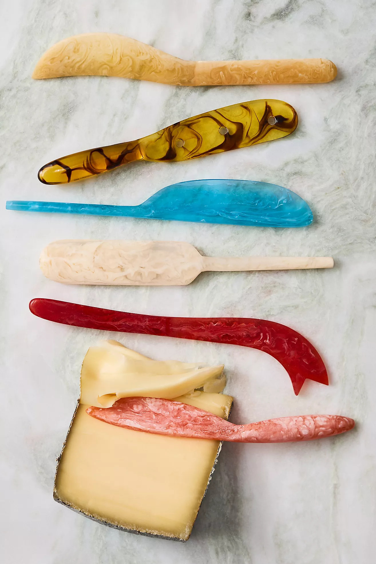 Mignon Resin Spreaders, Set of 6 | Anthropologie (US)