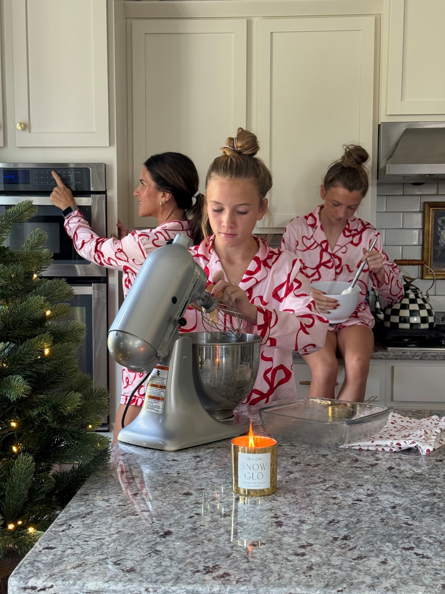 Our favorite matching pajamas for Christmas. Comes in a pant version too. Runs tts but so wish I sized up one for an oversized shirt.

#LTKFindsUnder50 #LTKHoliday #LTKOver40
