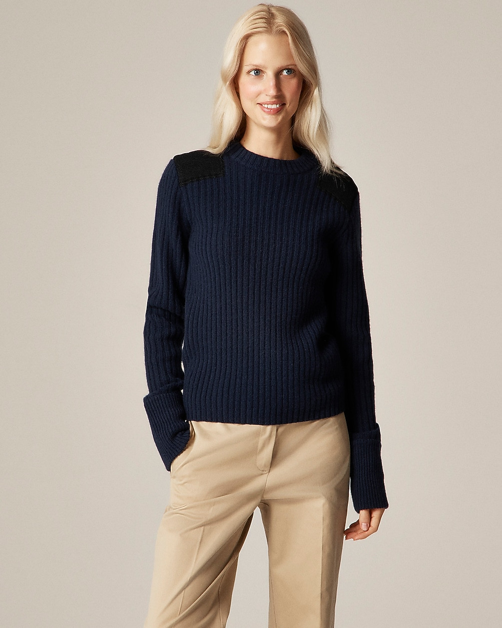 Alex Eagle X J.Crew crewneck sweater | J. Crew US