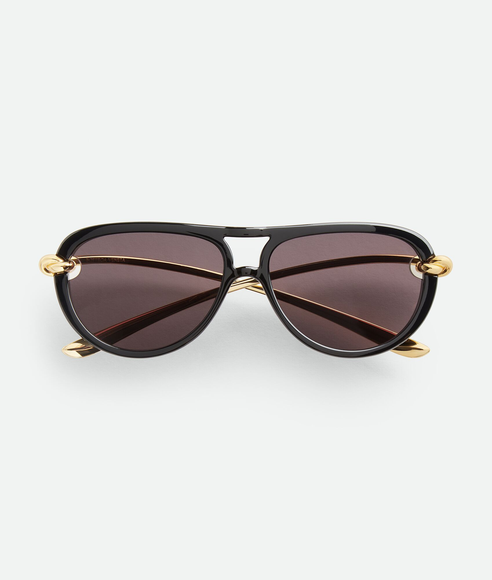 Knot Aviator Sunglasses | Bottega Veneta