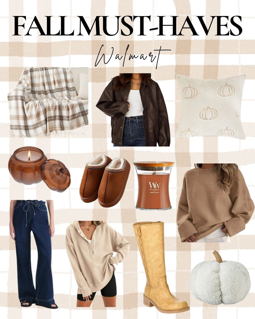 Fall must haves from Walmart during Holiday Deals happening October 7 through 12. So many cozy finds for the season 🍂

#LTKSeasonal #LTKSaleAlert #LTKStyleTip