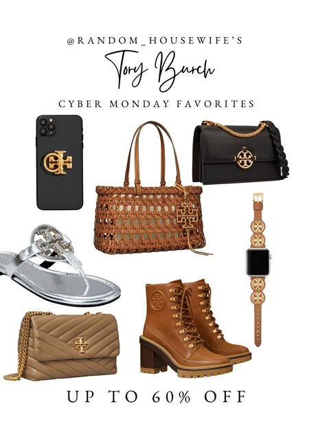 Cyber Monday starts now! Tory Burch is having an up to 60% off sale, here are some of my favorites.  Would make for a great gift for someone or for yourself! 

#LTKsalealert #LTKGiftGuide #LTKCyberweek