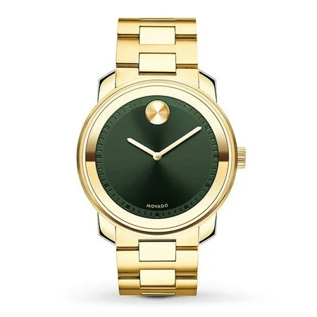 Movado Green Dial Men s Gold-tone Watch 3600582 | Walmart (US)