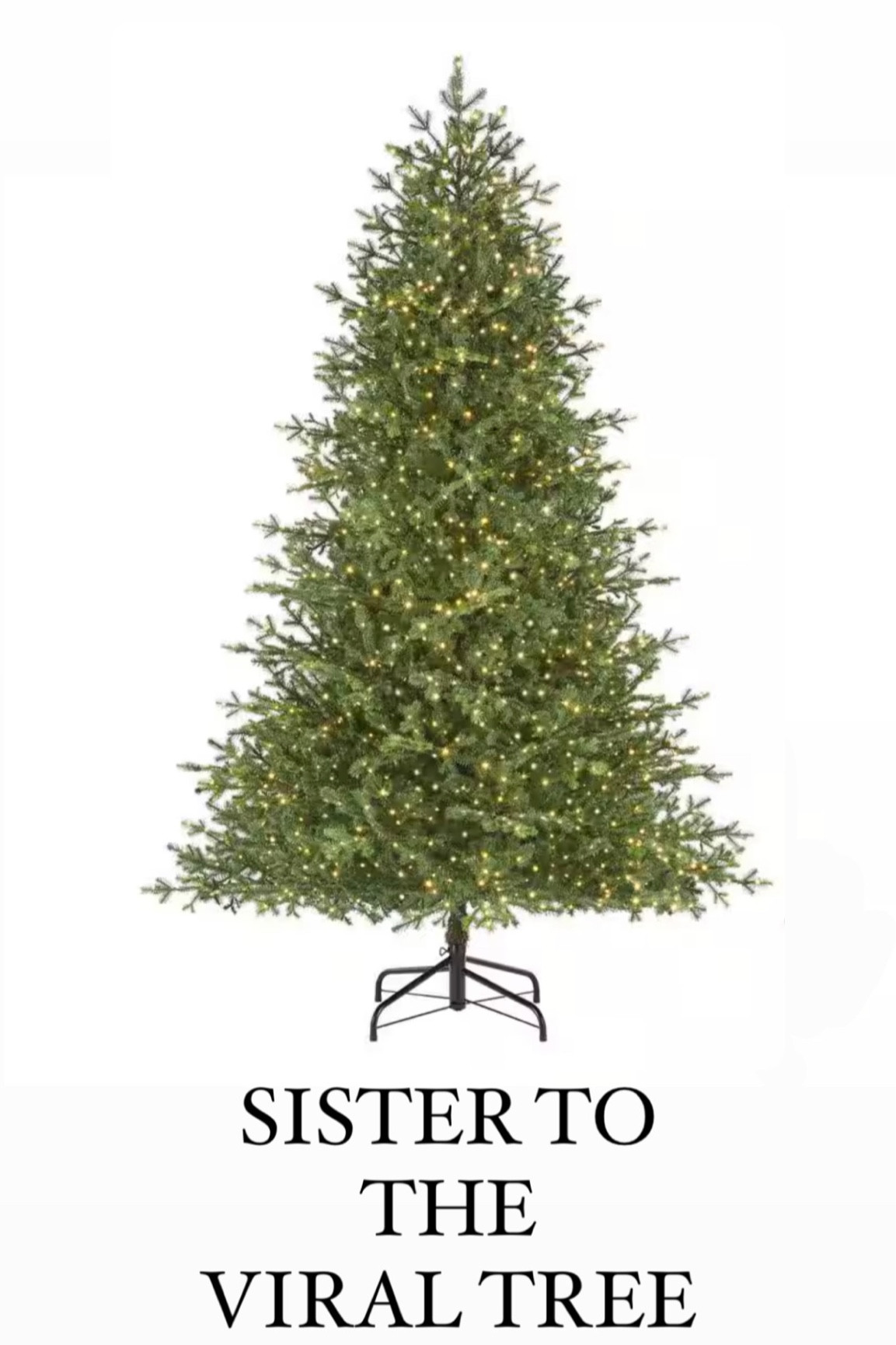 These are the sister trees to the viral Home Depot tree. In stock and can ship. 
They are just as beautiful have over 1k lights and remotes. I’ve seen them in person and very very little difference from the viral one  

#LTKhome #LTKHoliday #LTKHolidaySale