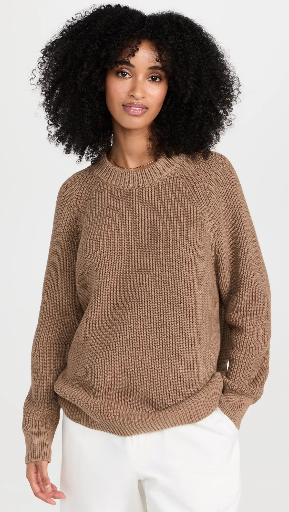 Jenni Kayne Oversized Fisherman Sweater | Shopbop | Shopbop