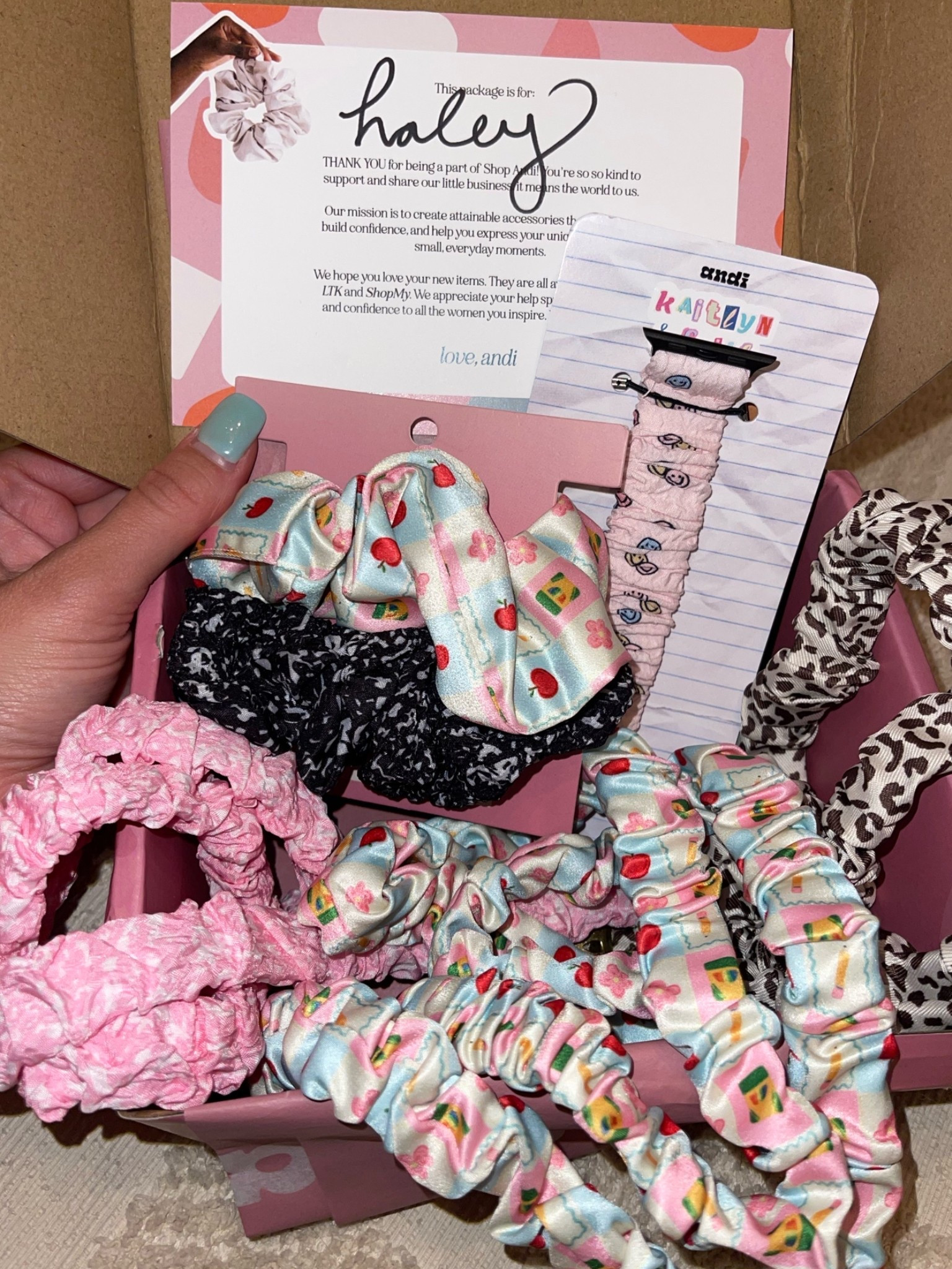 Andi accessories are a teachers best friend🤩💖

#LTKgrwm #LTKdayinmylife #LTKootd