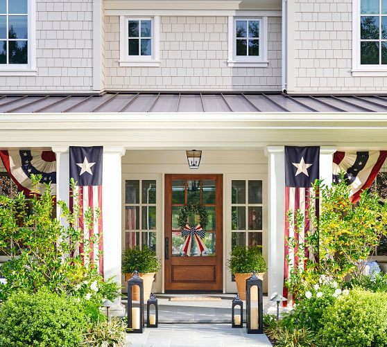 Heritage American Flag Banner | Pottery Barn (US)