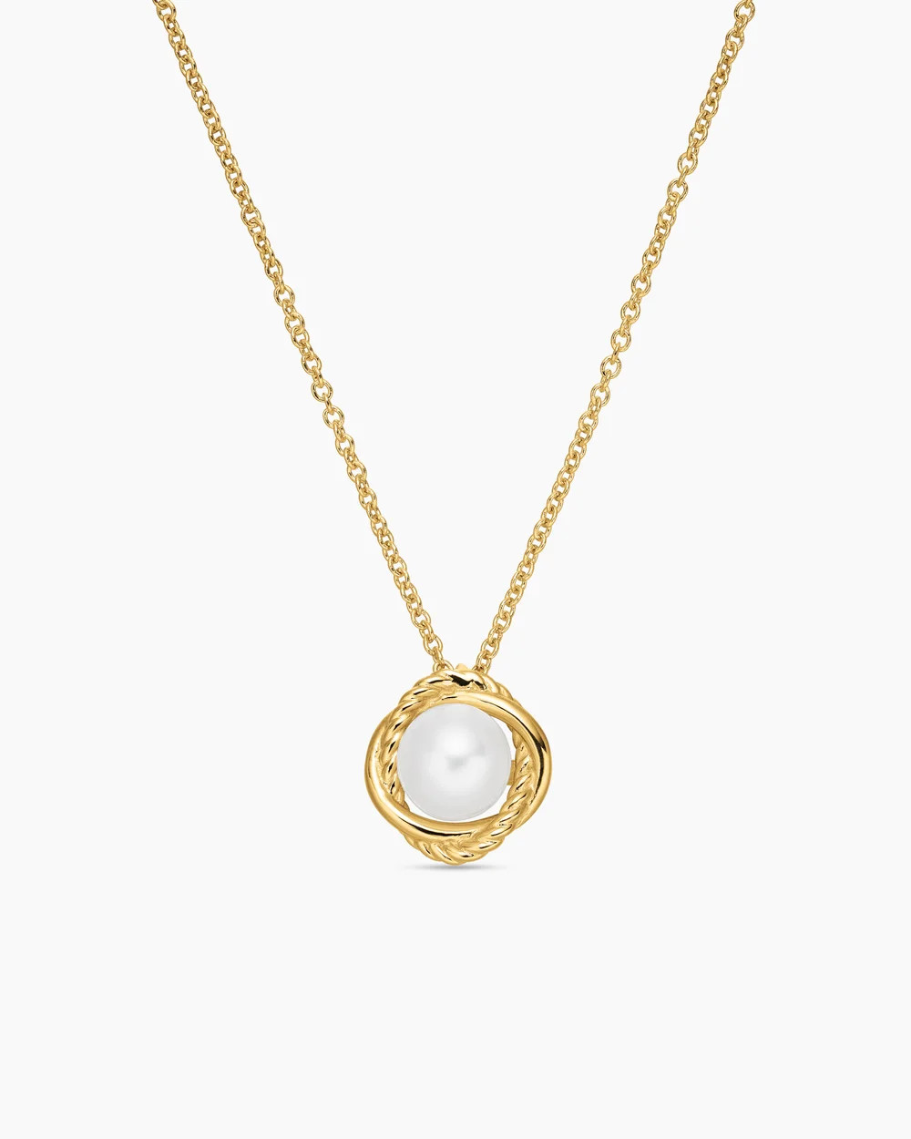 Infinity Pendant Necklace | David Yurman