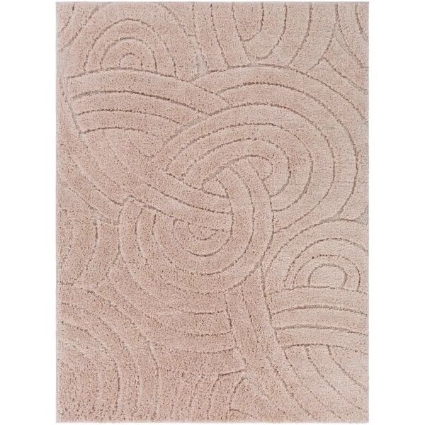 Zeeland Oriental Pale Pink Area Rug | Wayfair North America