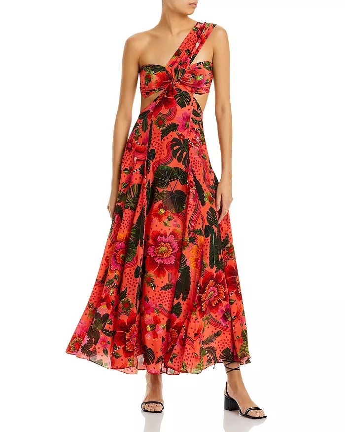 Blooming Garden One Shoulder Maxi Dress | Bloomingdale's (US)