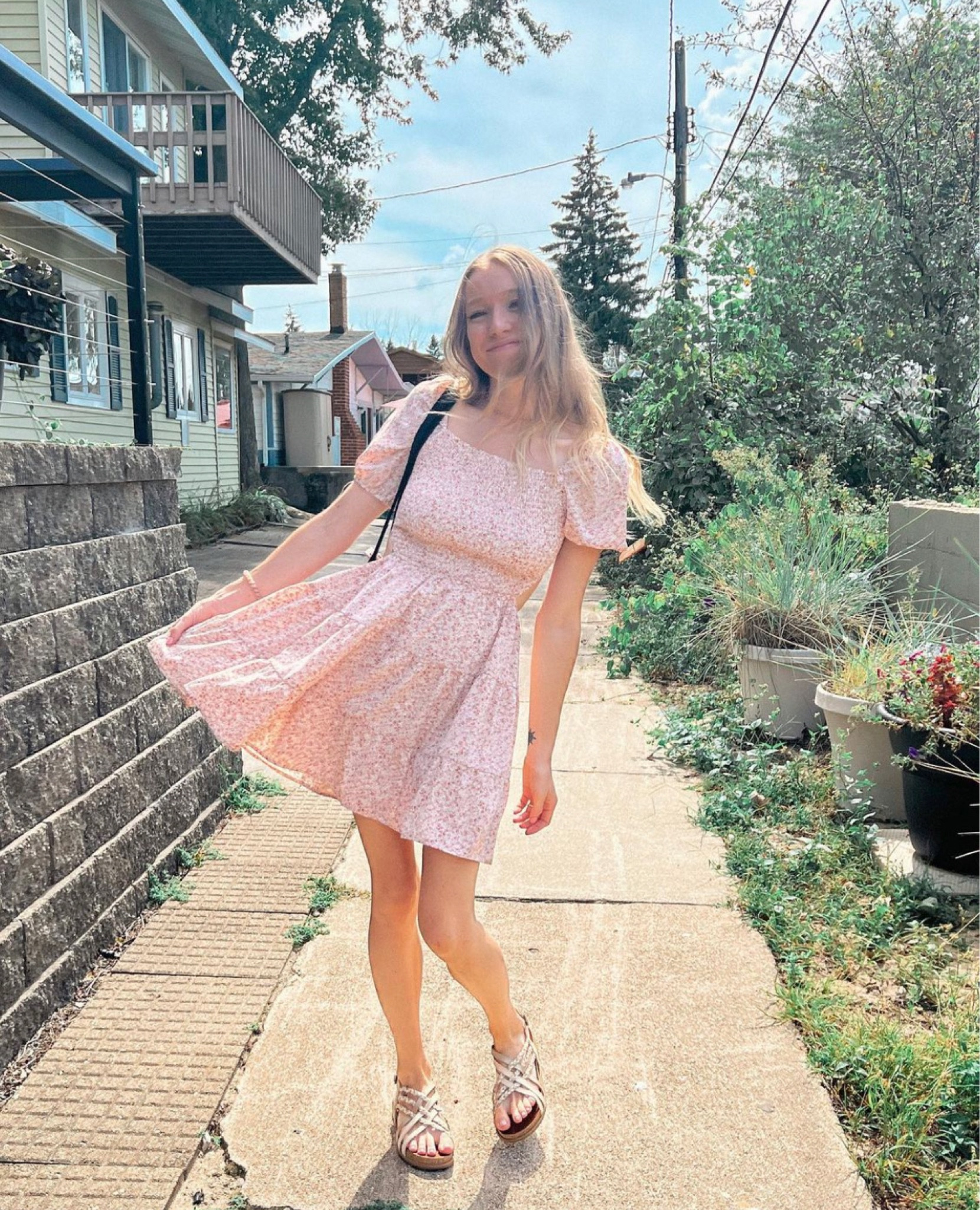 Cutout pink dress

#LTKSeasonal