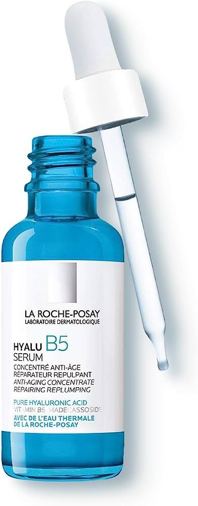 La Roche-Posay Hyalu B5 Pure Hyaluronic Acid Serum for Face, with Vitamin B5, Anti-Aging Serum fo... | Amazon (US)