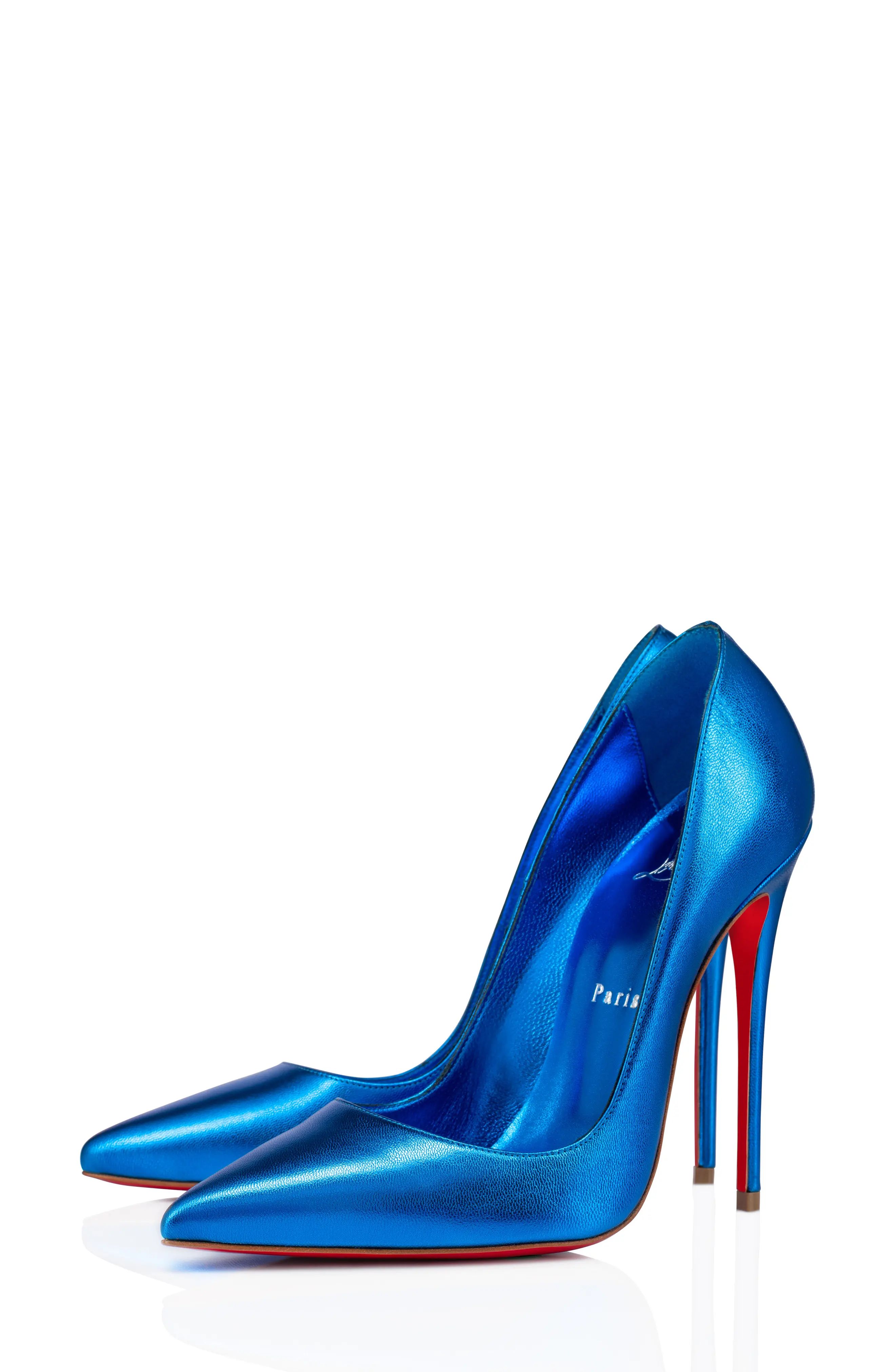Christian Louboutin So Kate Pointed Toe Pump in Alize at Nordstrom, Size 5Us | Nordstrom