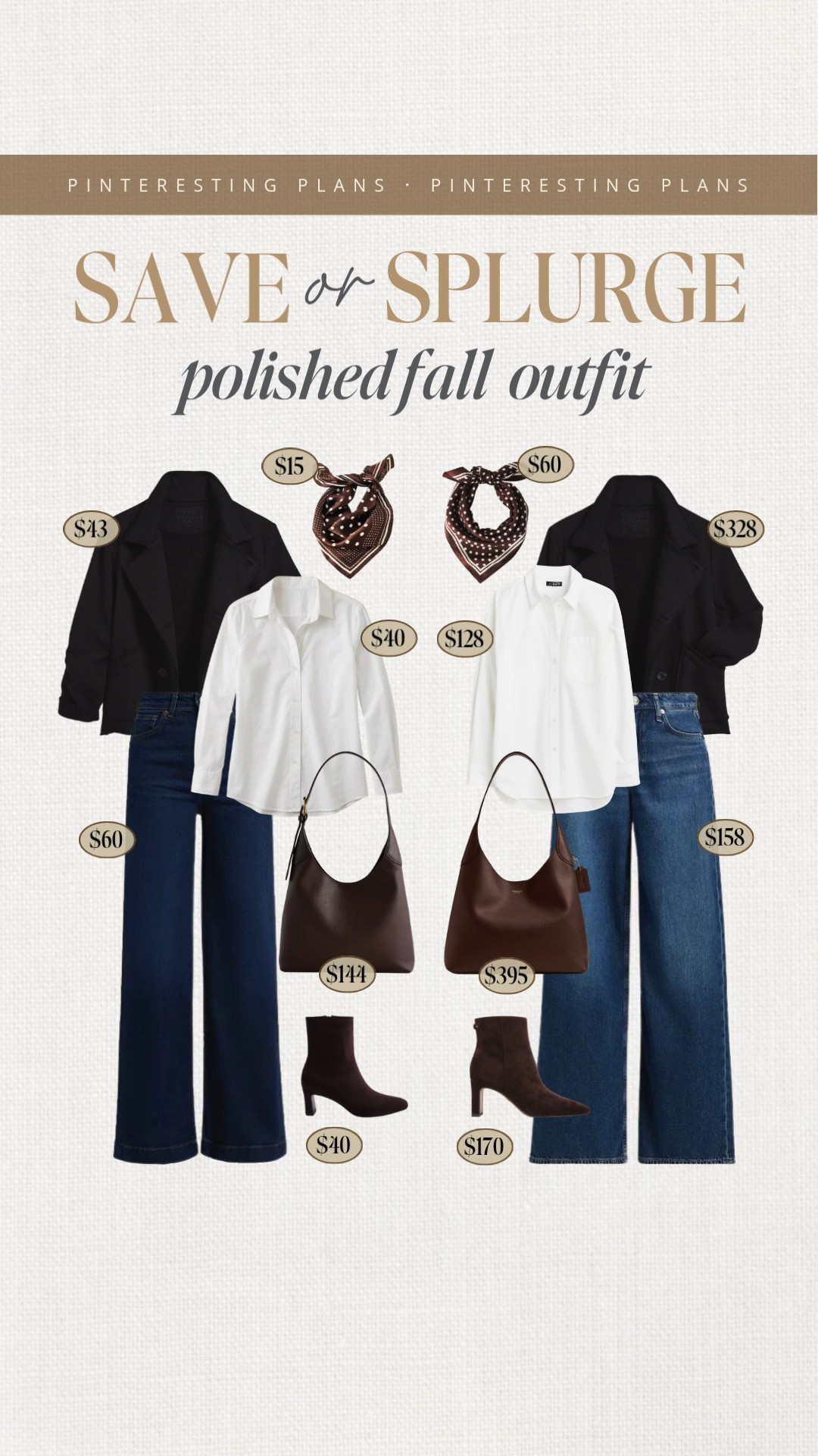 Save or splurge polished outfit 🙌🏻🙌🏻

#LTKSeasonal #LTKOver40 #LTKTall