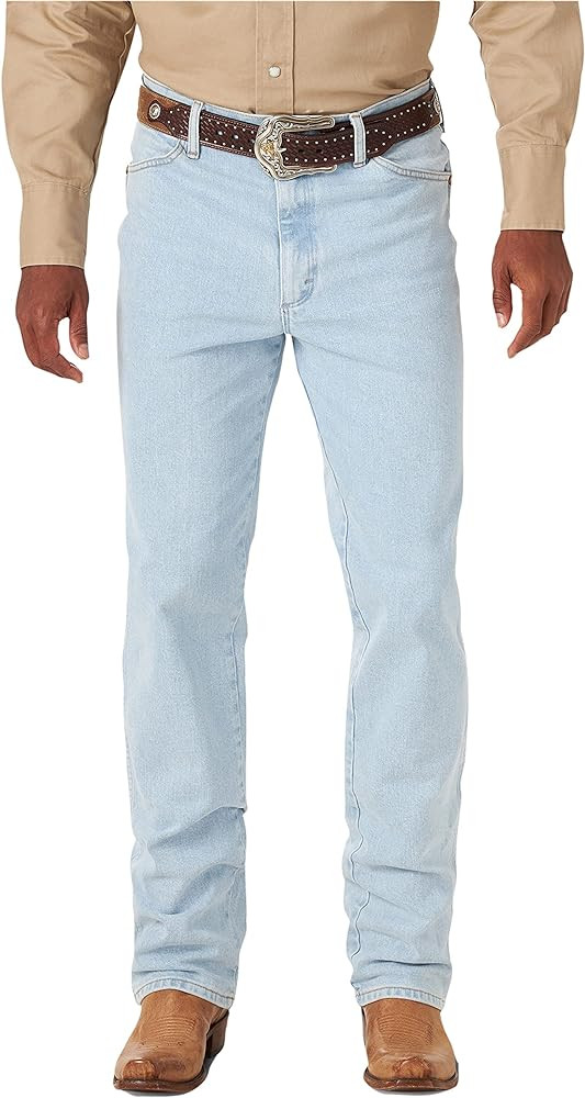 Wrangler Men's Cowboy Cut Active Flex Slim Fit Jean | Amazon (US)