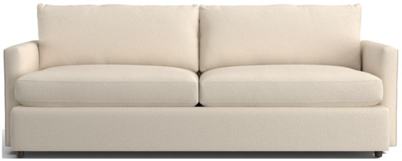 Lounge 93" Sofa + Reviews | Crate & Barrel | Crate & Barrel