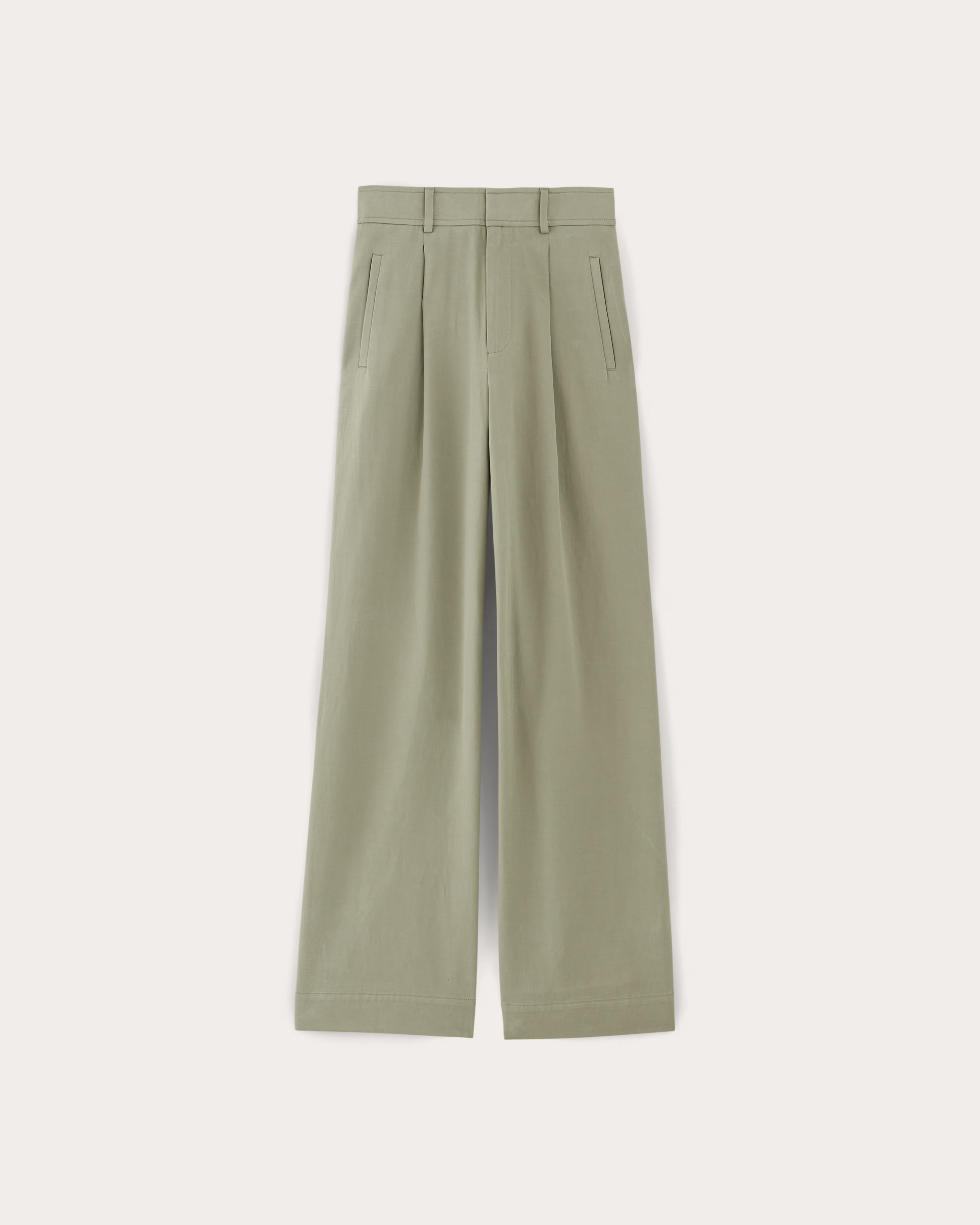 The Draper Pleated Pant in Buttersmooth | Everlane