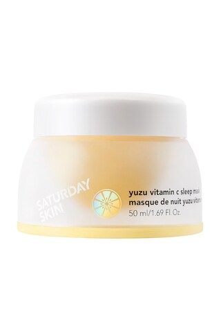 Saturday Skin Yuzu Vitamin C Sleep Mask from Revolve.com | Revolve Clothing (Global)