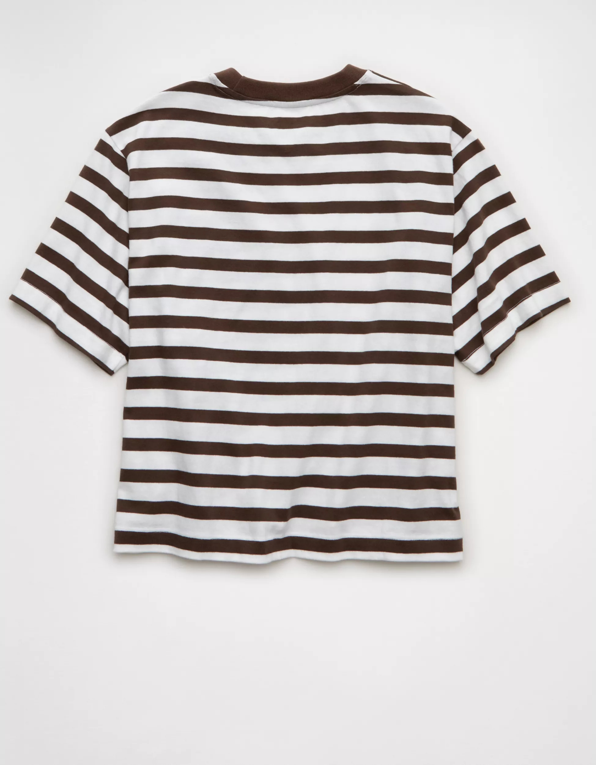 AE Boxy Striped T-Shirt | American Eagle Outfitters (US & CA)