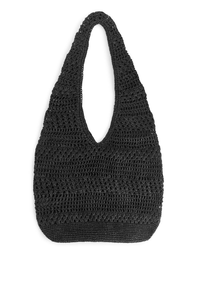 Crochet Straw Sling Bag | H&M (UK, MY, IN, SG, PH, TW, HK)