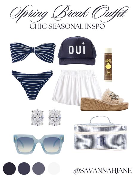 CHIC SPRING BREAK INSPO🌊 teen girl style | teen girl outfit inspo chic style chic spring outfit inspo chic spring ootd | teen girl chic style pink outfit inspo spring outfit inspo spring ootd | spring break ootd spring break essentials Stockholm style | Stockholm stil| preppy outfit inspo preppy spring outfits | LoveShackFancy
LoveShackFancy sunglasses | spring break swimsuits | chic swimsuits spring break bikinis#LTKSpringSale

#LTKSeasonal #LTKstyletip