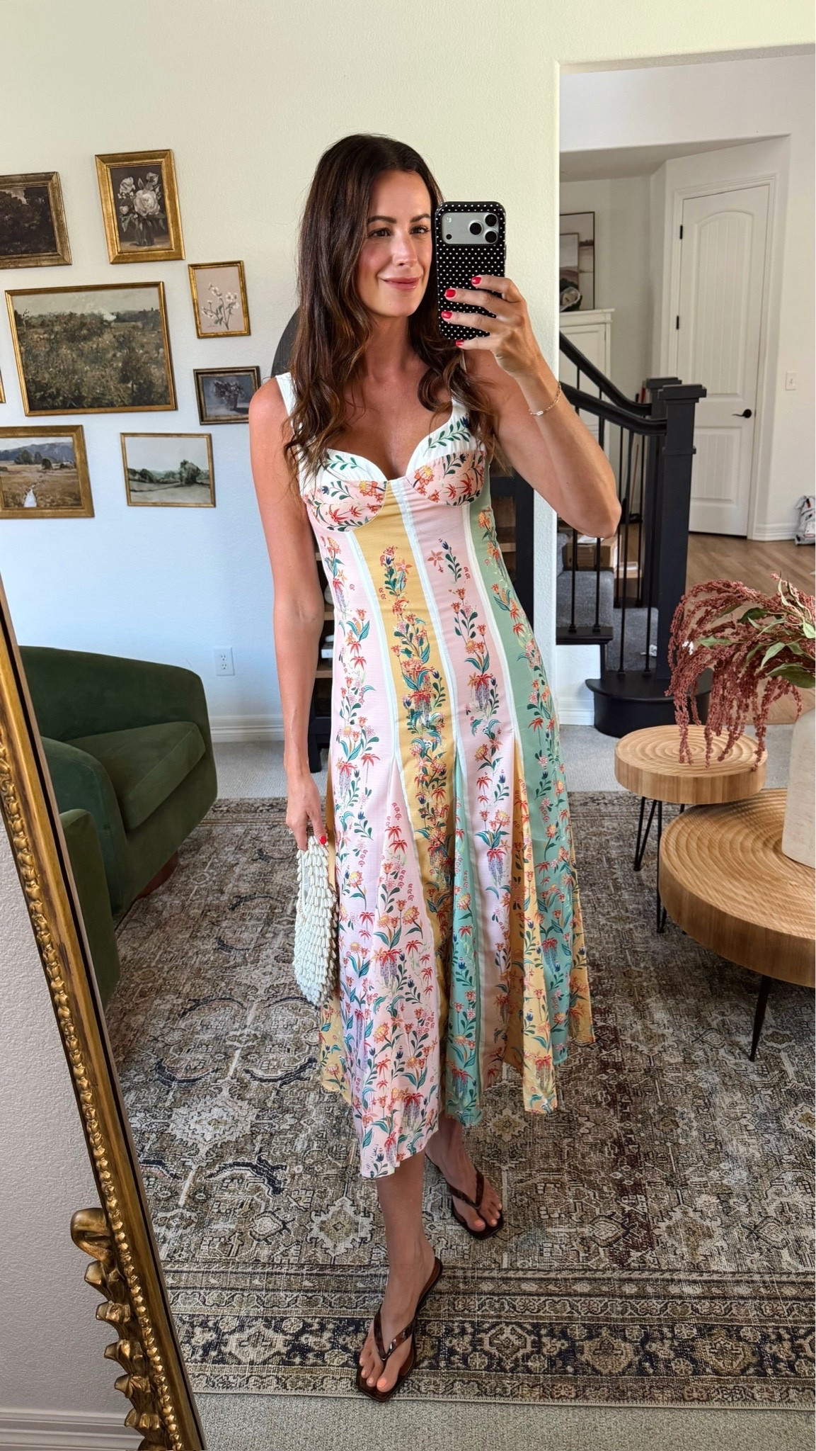 This dress looks super similar to a farm Rio dress I saw online so I had to try it! So pretty!!!

#LTKgrwm #LTKootd #LTKSaleAlert