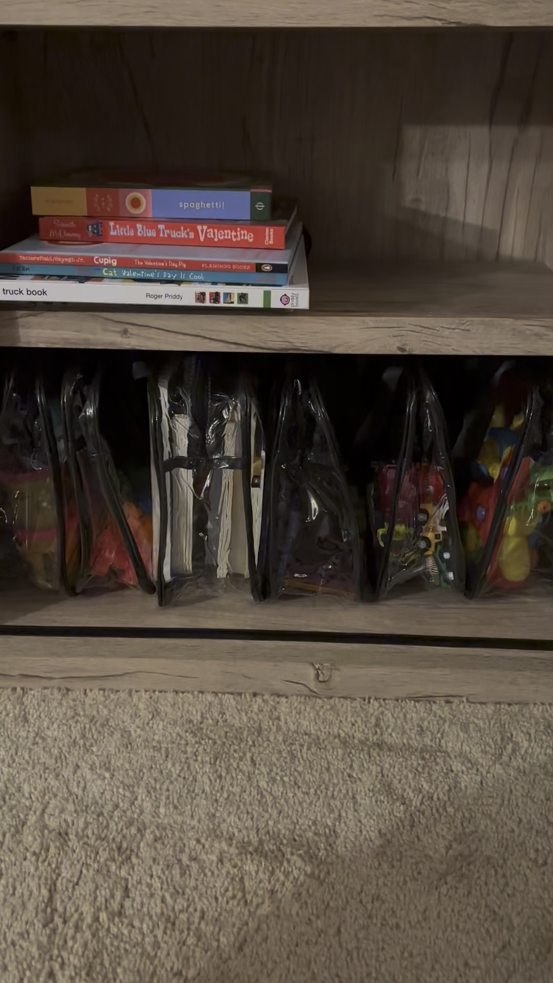 Favorite toy organization hack 

#LTKFindsUnder50 #LTKKids #LTKWatchNow