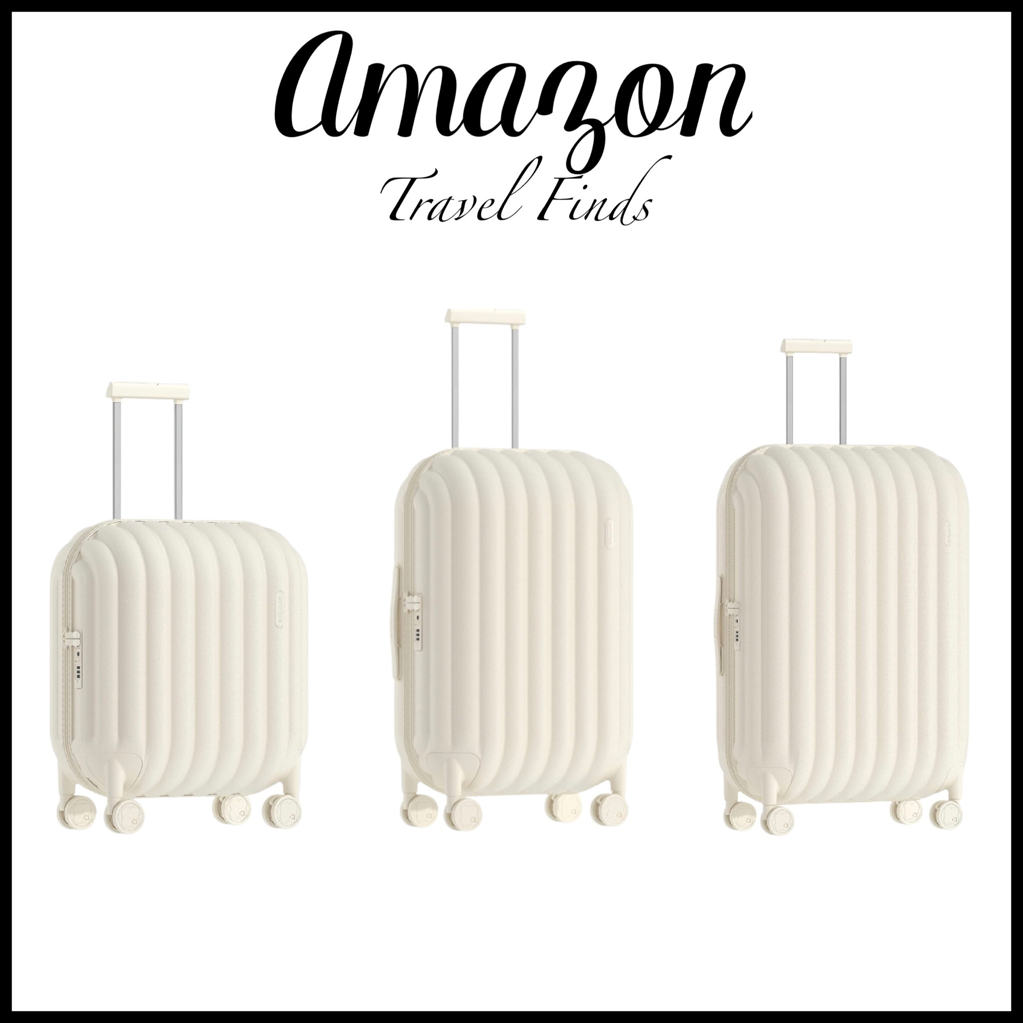Artrips Hardside Luggage Set: The Perfect Travel Partner for Modern Moms!