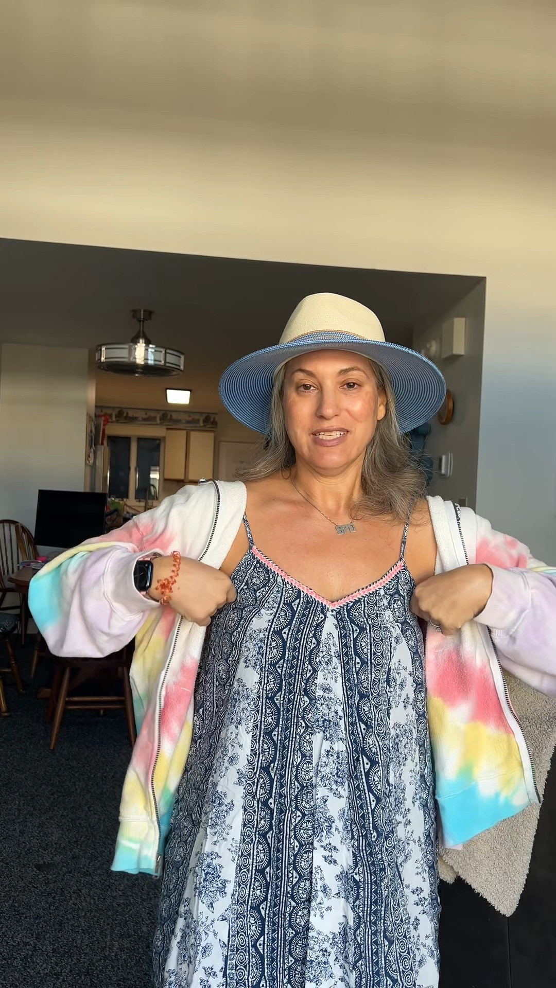 I go to the beach everyday at lunch. If you are looking for beach or summer inspo this is the place. Today I paired a thrifter sundress with mismatched strapless swimsuit and a big sun hat  

#LTKSwim #LTKOver40 #LTKSeasonal