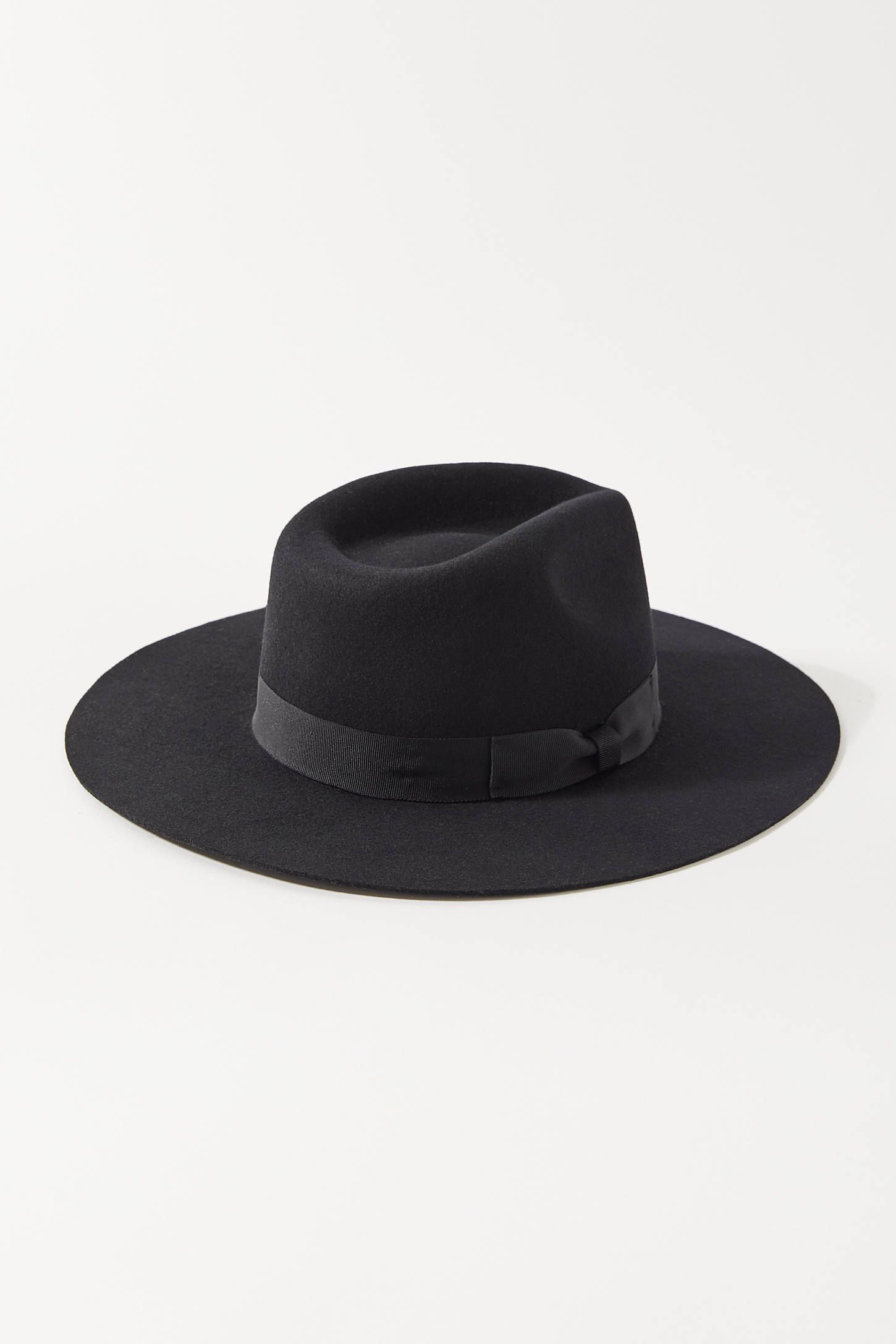 UO Flat Brim Felt Fedora Hat | Urban Outfitters (US and RoW)