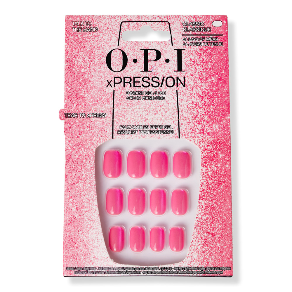 OPI xPRESS/ON Special Effect Press On Nails - Talk to the Hand | Ulta