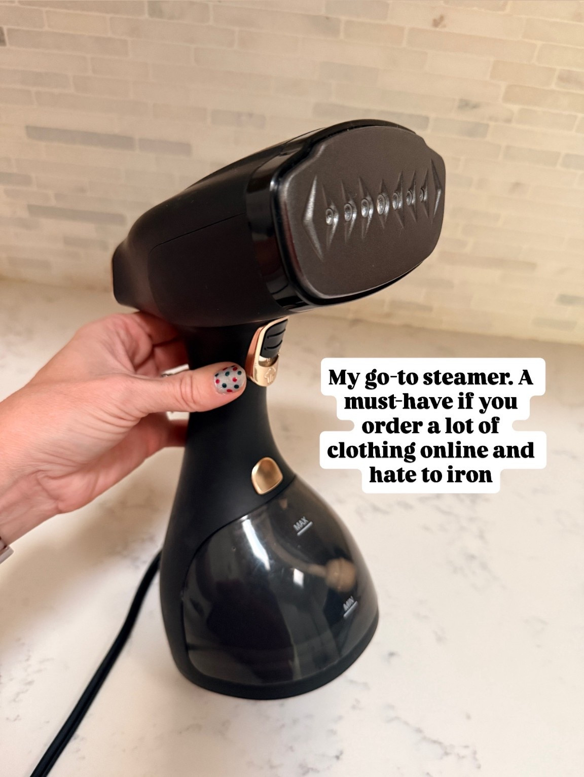 The best hand steamer 

#LTKHoliday #LTKGiftGuide