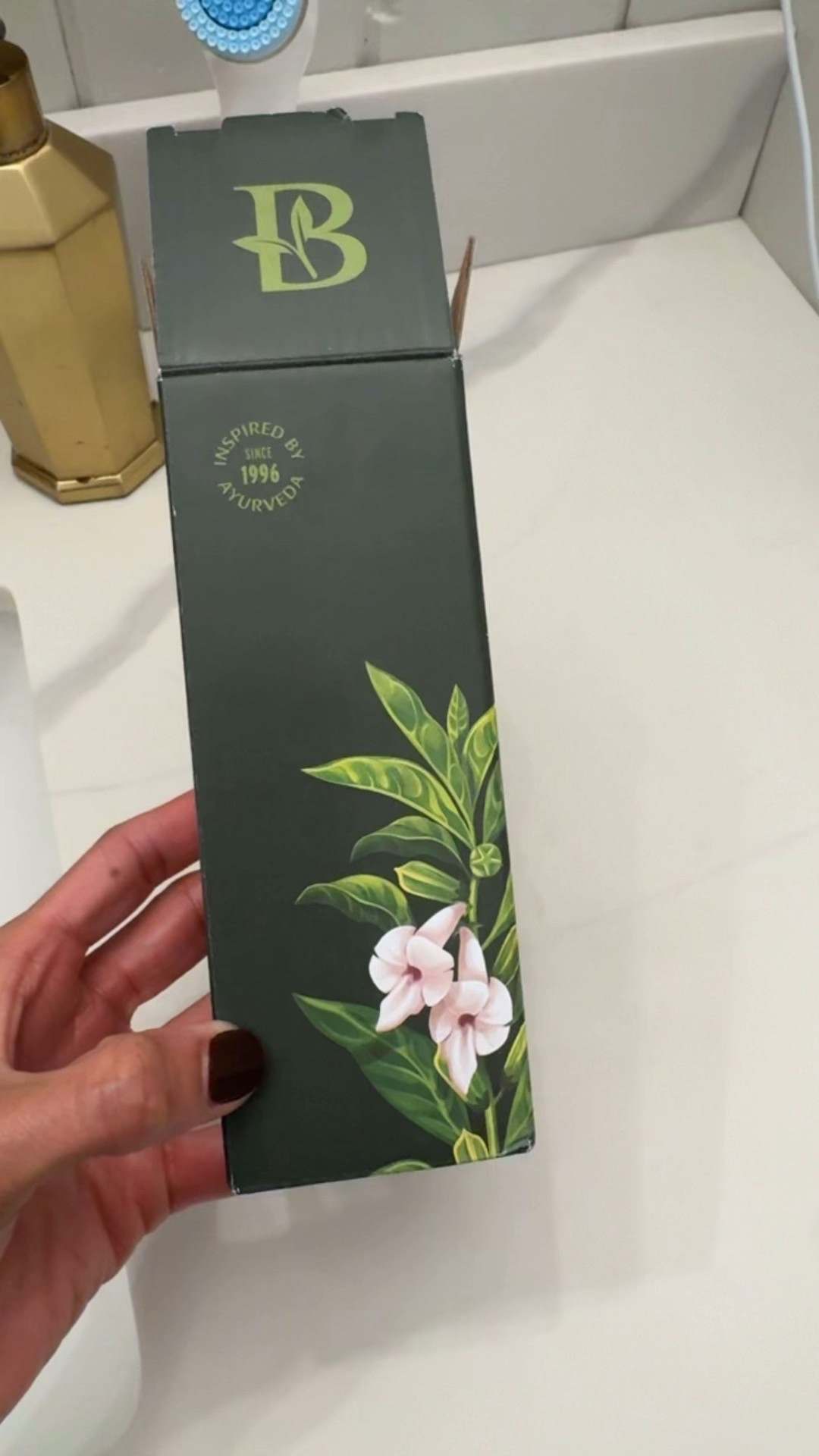 Oil pulling oral care mouth wash 