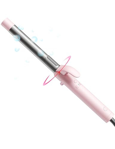Rotating Curling Iron 1 Inch - 2024 Upgraded TYMO Rota Automatic Curling Wand for Beach Waves, Professional Tourmaline Ceramic Auto Curler with 40M Negative Ions & 30s Heat-up for Medium/Long Hair | Amazon (US)