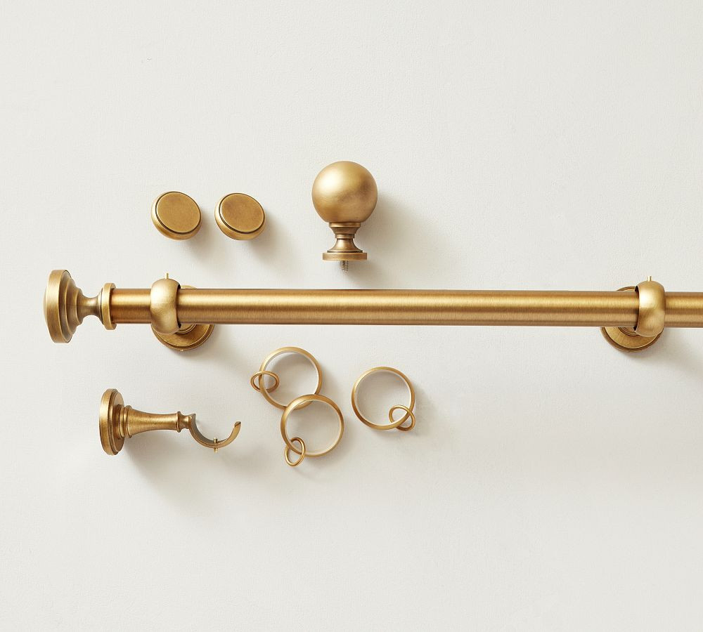 Somorset Curtain Hardware Collection | Pottery Barn (US)